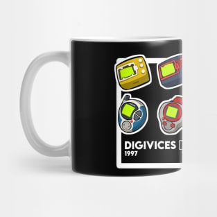 Virtual Pet Digivice Mug